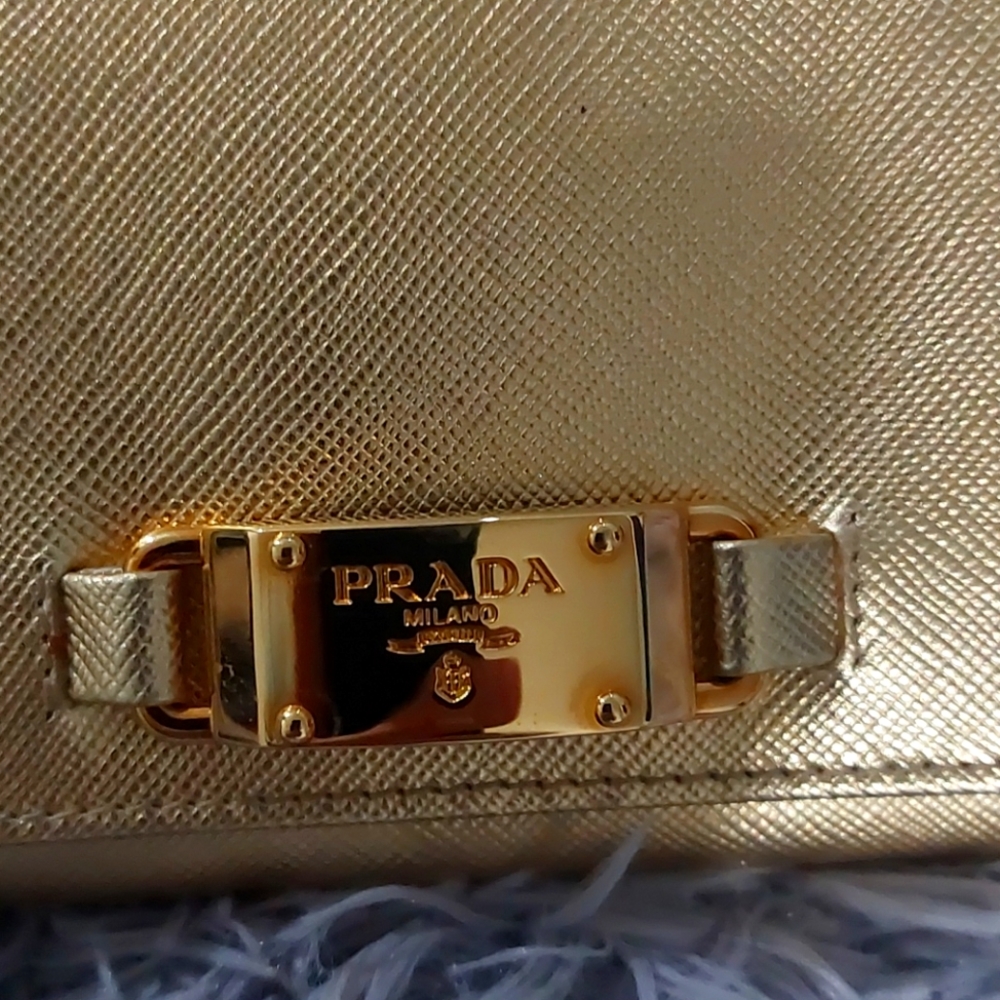 Beautiful Large Prada Wallet